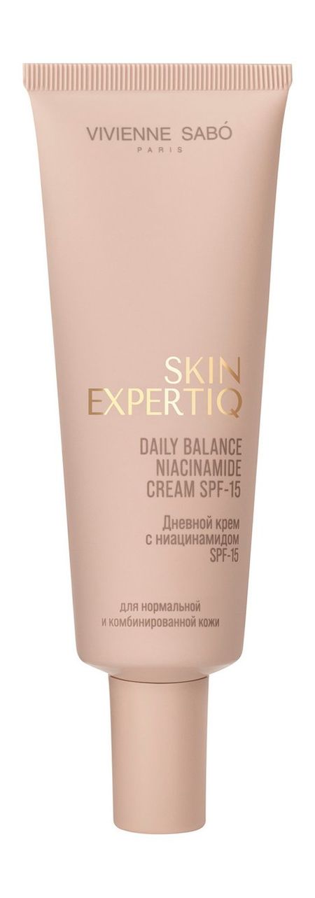 Vivienne Sabo Skin Expertiq Daily Balance Niacinamide Cream SPF 15