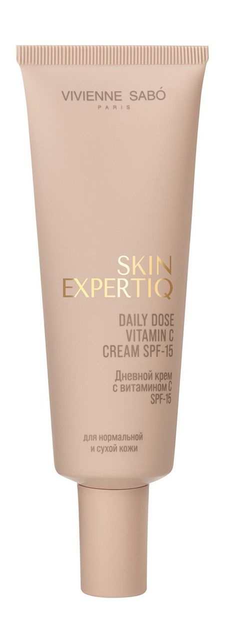 Vivienne Sabo Skin Expertiq Daily Dose Vitamin C Cream SPF 15 gls глс ресвератрол капс 60