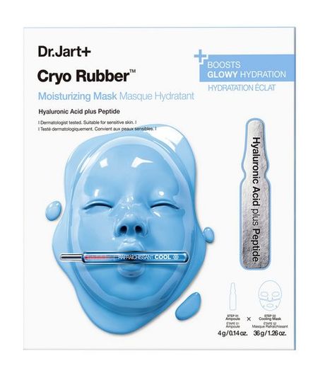Dr. Jart+ Cryo Rubber Moisturizing Mask Hyaluronic Acid plus Peptide