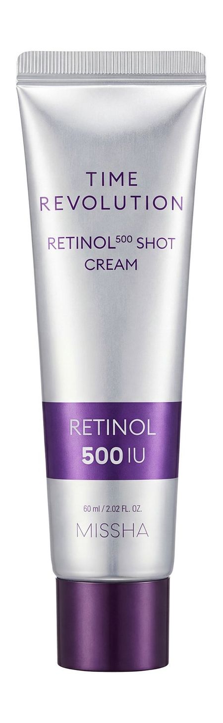 Missha Time Revolution Retinol 500 Shot Cream одноразовые бумажные тарелки easy time текстура древесины 30 шт