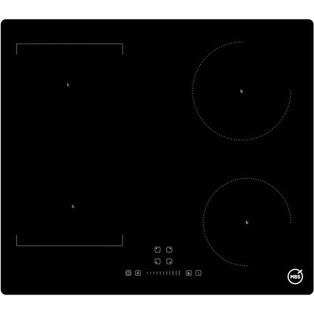 Варочная панель индукционная MBS PI-601 4 конфорки черная усилитель мощности circuiter hardware 915 мгц 4 вт