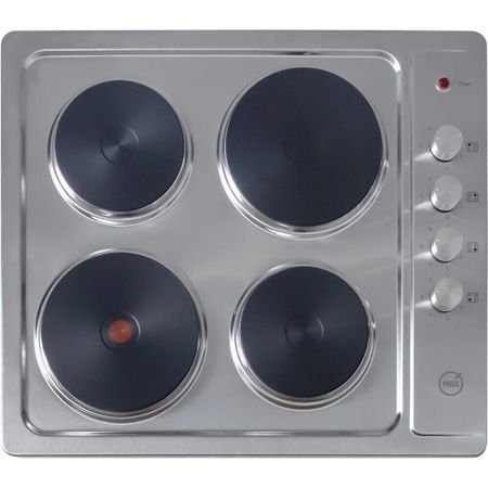Варочная панель электрическая MBS PE-610 4 конфорки сталь сенсорная панель bseed 1 2 3gang plus стеклянная рамка 299 мм