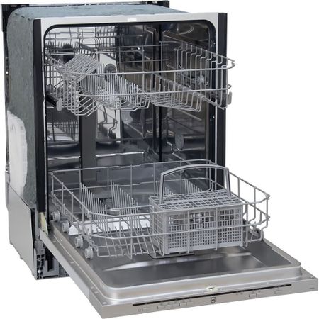 Посудомоечная машина встраиваемая MBS DW-605 60 см нержавеющая сталь электронный звуковой сигнал tlzwla hyt 3015a 95 дб