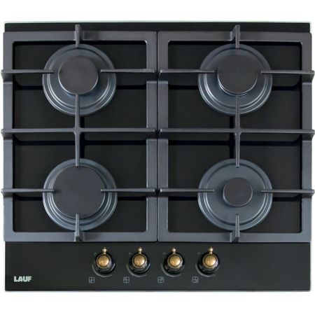 Варочная панель газовая Lauf PG-618BL classic 4 конфорки черная новинка 3 шт инструменты для шлифовки форсунок common rail прокладки форсунок common rail инструменты для ремонта форсунок common rail