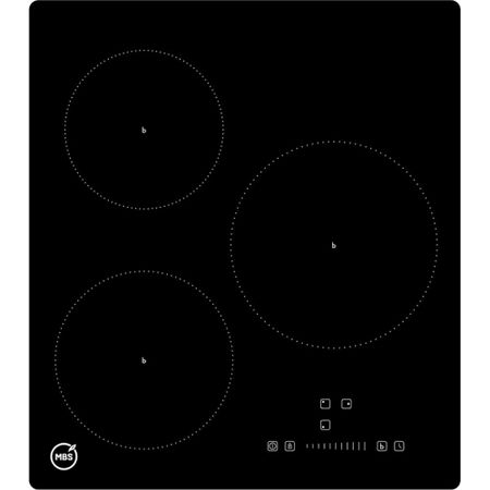 Варочная панель индукционная MBS PI-451 3 конфорки черная усилитель мощности circuiter hardware 915 мгц 4 вт