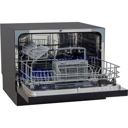 Посудомоечная машина настольная MBS TDW-105 60 см черная машина настольная посудомоечная бирюса dwc 506 7 m 6 комплектов серебристый
