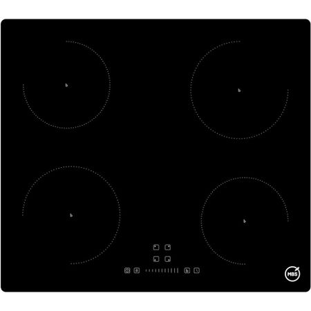 Варочная панель индукционная MBS PI-605 4 конфорки черная усилитель мощности circuiter hardware 915 мгц 4 вт