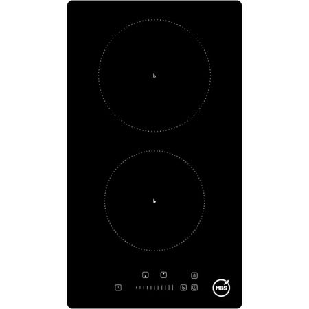 Варочная панель индукционная MBS PI-302 2 конфорки черная усилитель мощности circuiter hardware 915 мгц 4 вт