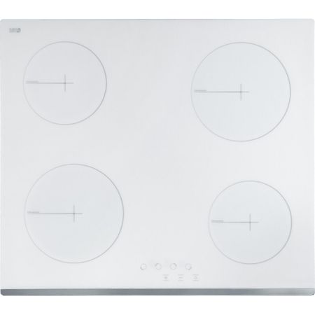 Варочная панель электрическая MBS PE-603WH 4 конфорки белая плита электрическая hotpoint ariston hs6v5phw 4 конфорки 60х60 см белая