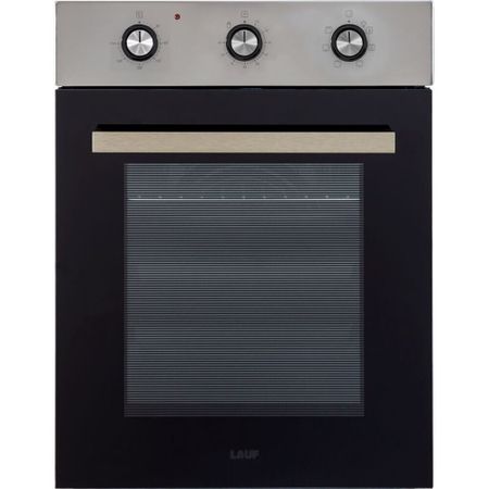 Духовой шкаф газовый встраиваемый Lauf DE-465 450 мм металлик/черный 12 больших ных подарочных пакетов 13 дюймов металлик глянцевые с ручками свадебные сумки сумки для конфет