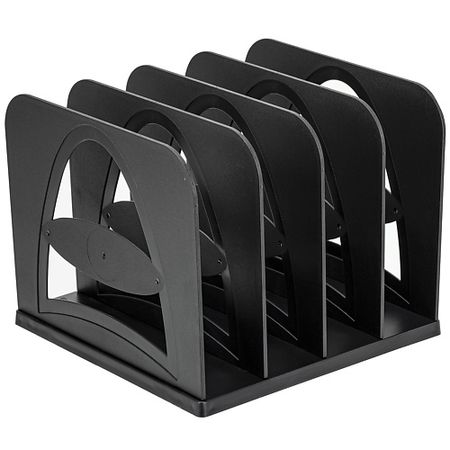 Органайзер для документов BRAUBERG Лоток-сортер для бумаг  GRAND OFFICE, 4 отделения