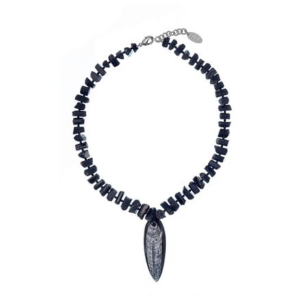 Колье LANZEROTTI Колье Pianoforte, с ортоцерасом, турмалином и кристаллами