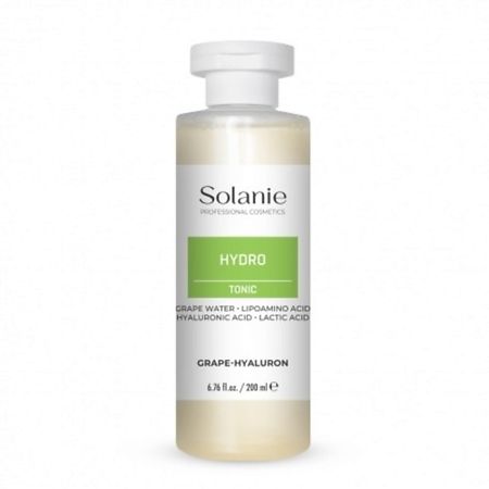 Тоник для лица SOLANIE Антиоксидантный тонизирующий лосьон, линия Grape-Hyaluron крем для лица floresan vitamin c дневной антиоксидантный