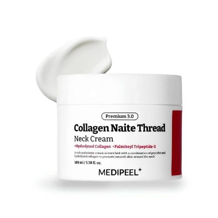 Крем для шеи MEDI-PEEL Premium 3.0 Collagen Naite Thread Neck Cream -Премиальный крем для шеи и декольте