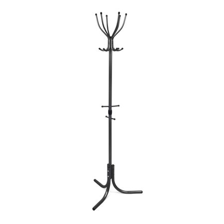 Вешалка напольная Комфорт 5 ВК5/Ч золотая напольная вешалка для полотенец frunnshy