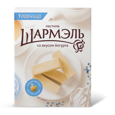 Пастила Шармэль йогурт 221 г пюре фрутоняня банан печенье йогурт с 6 мес 250 г