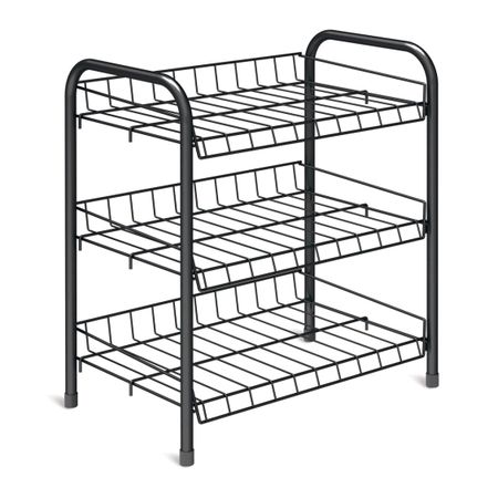 Этажерка для обуви Ника разборная ЭТ4/Ч