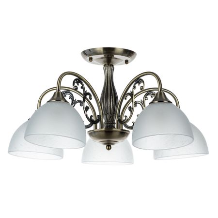 Светильник потолочный Arte Lamp Spica A3037PL-5AB