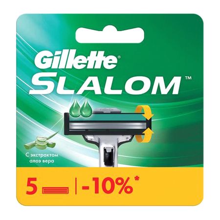 Сменные кассеты для бритья Gillette Slalom 5 шт воздушный фильтр для tesla model 3 model y 2017 2024 2025 hepa с активированным углем сменные аксессуары для салонного воздушного фильтра tesla 2 упаковки