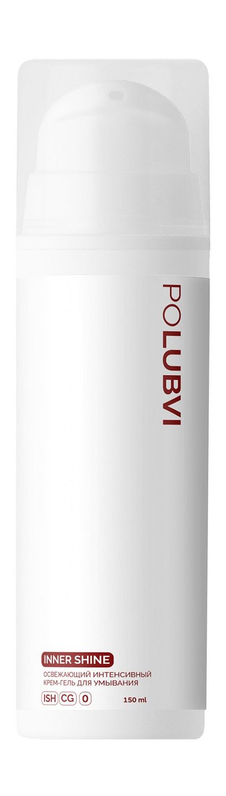 Polubvi Inner Shine Освежающий интенсивный крем-гель для умывания