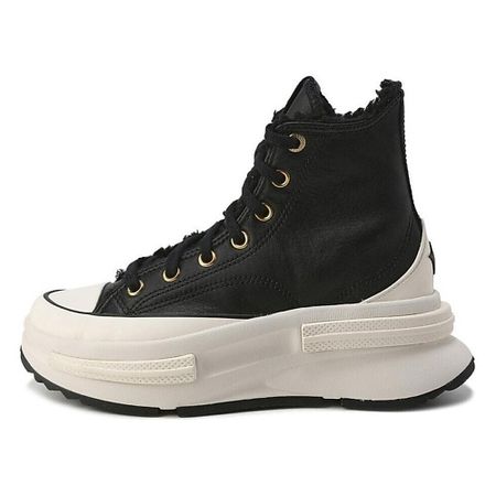 Кроссовки CONVERSE Кроссовки Run Star Legacy Anti-Slip Wear-Resistant High-Top Casual Shoes Unisex Black