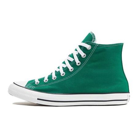 Кроссовки CONVERSE Кроссовки All Star Light High Green электрогирлянда новогодняя сосульки зеленый свет star trading system led fashion green 465 31 td g без стартового шнура