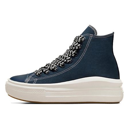 Кроссовки CONVERSE Кроссовки Chuck Taylor All Star Anti-Slip Wear-Resistant High-Top Canvas Shoes Womens Cyan