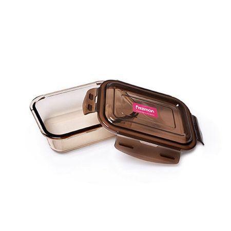 Контейнер с крышкой  Fissman 17x12x5 см