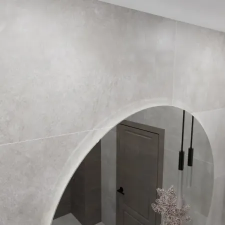 Глазурованный керамогранит Аксима Триполи 60x120 см 1.44 м² матовый цвет серый