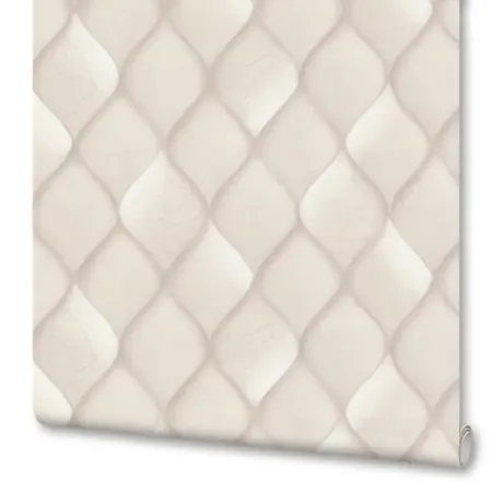 Обои флизелиновые Ovk Design Тесла бежевые 1.06 м 11407-01