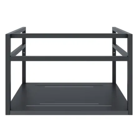 Опора для раковины навесная Бруклин 70 см цвет черный duoji электронные винты из углеродистой стали m2 m6 с черным покрытием