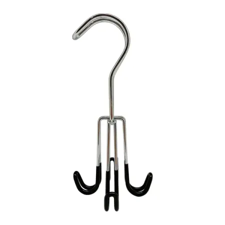 Вешалка для аксессуаров KONSENSA 8 см металл цвет черный аксессуаров для фотобудки лас вегас 24 шт