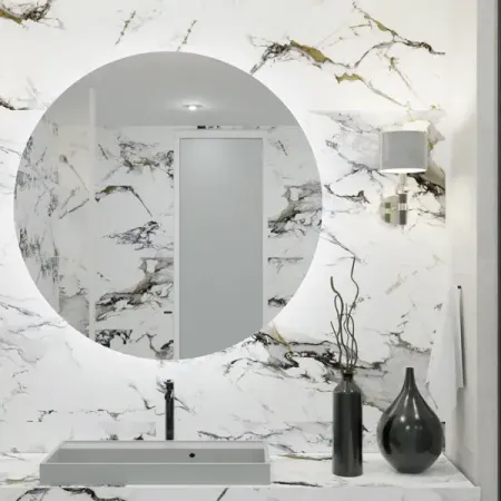 Глазурованный керамогранит Аксима Тасос 60x120 см 1.44 м² матовый цвет белый глазурованный керамогранит gracia ceramica prime pg01 60x60 см 1 44 м² матовый белый