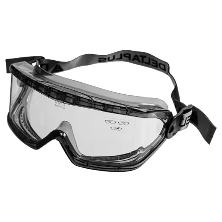 Очки защитные закрытые с обтюратором Delta Plus Galeras прозрачные линзы jllsmcmggx диаметром 38 мм
