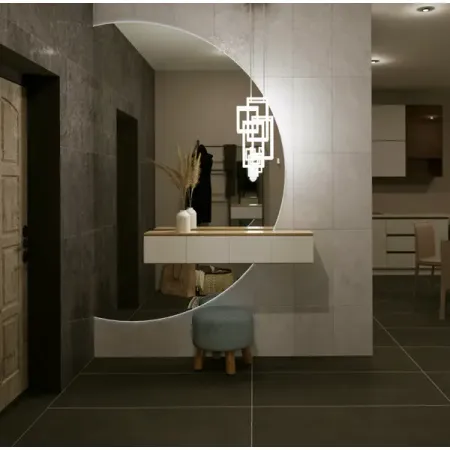 Настенная плитка Axima Фудзи 30x60 см 1.62 м² матовая цвет светло-серый