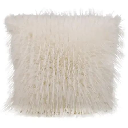 Подушка Лама 45x45 см цвет кремовый