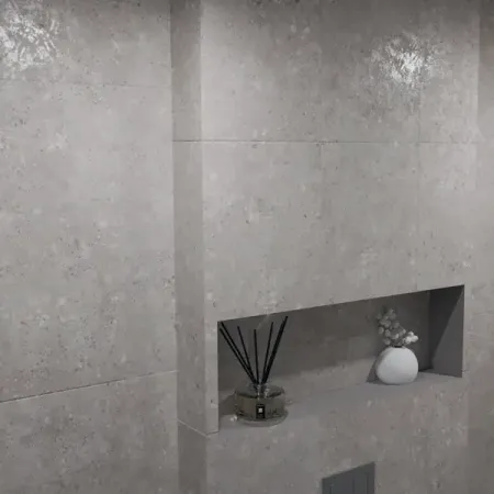 Настенная плитка Axima Дигория 30x60 см 1.62 м² матовая цвет светло-серый