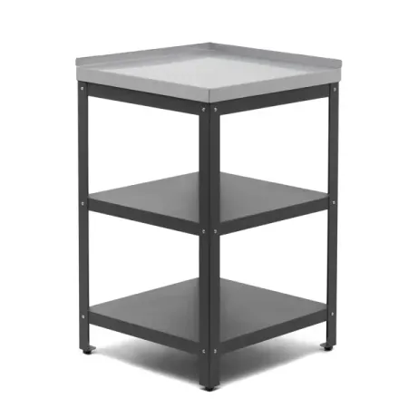 Стол угловой Gratar Patio S540U нержавеющая сталь 54x54x86.5 см