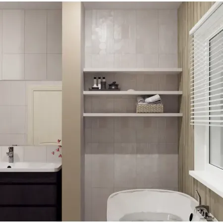 Настенная плитка Axima Фишт Геометрия 30x60 см 1.62 м² матовая цвет светло-бежевый