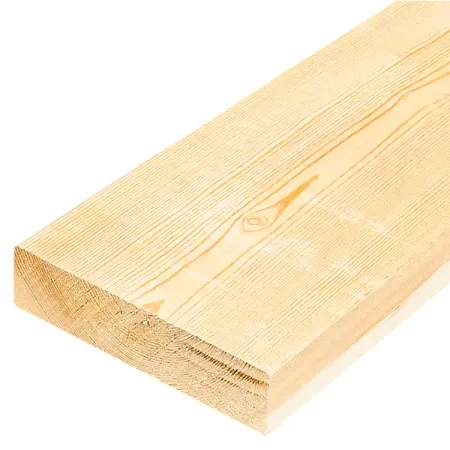 Доска строганая 2000x140x43 мм лиственница 0.28 м² самоконтрящиеся гайки из нержавейки 304 m2 m24