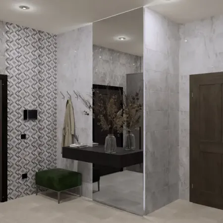 Настенная плитка Axima Кайлас 30x60 см 1.62 м² глянцевая цвет светло-серый плитка настенная 20х30 равенна верх светло зеленая