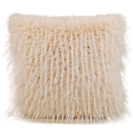 Подушка Лама 45x45 см цвет бежевый черные геометрические полосы 45x45 см   асимметричных рисунков наволочка квадратная подушка украшение для дома офиса спальни