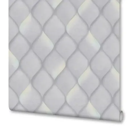 Обои флизелиновые Ovk Design Тесла серые 1.06 м 11407-02