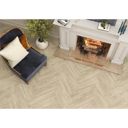 Глазурованный керамогранит Alma Ceramica Forest 40 15.1x60.2 см 1.82 м² матовый цвет бежевый