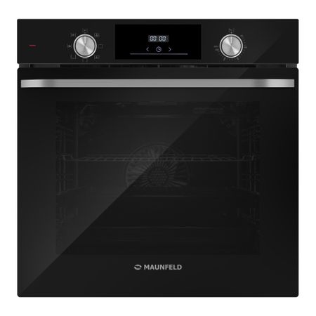 Духовой шкаф электрический встраиваемый Maunfeld FEOH7872B 595 мм черный машина для выпечки 7л для взбивания яичных шариков машина для приготовления пищи чтобы убить аксессуары хит избитых шариков со сливками