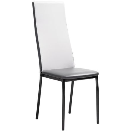 Стул Mirilis белый (454006) водонепроницаемые чехлы для стульев из искусственной xl