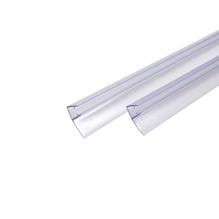 Уплотнитель Iddis Optima Home 200 см стекло 7-8 мм F-образный (2 шт.)