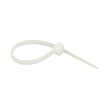 Стяжка кабельная EKF Basic 80х2,5 мм нейлоновая белая (100 шт.) (plc-c-2.5x80) бинт самофиксирующийся когезивный wuxi полипропилен 5см х 4 5 м белый