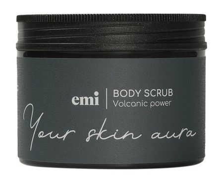 Emi Your Skin Aura Volcanic Power Body Scrub