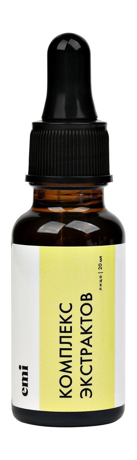 Emi Комплекс экстрактов дэй афтер комплекс экстрактов гвоздика корица имбирь будь здоров капсулы 15шт